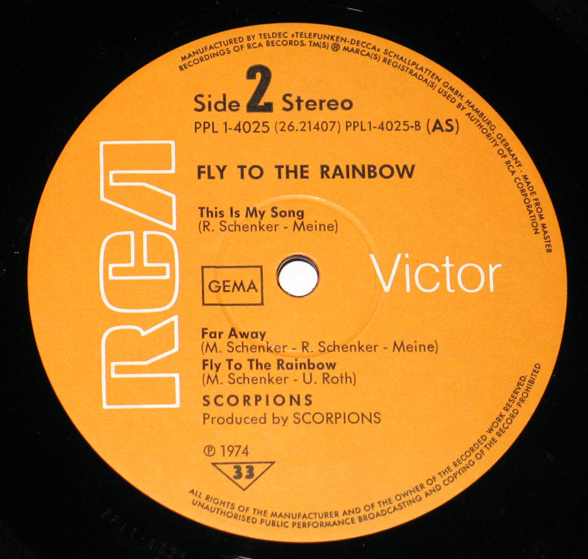 High Resolution Photos of scorpions fly to the rainbow 